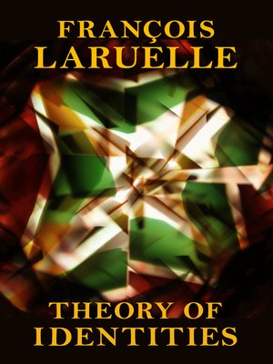 cover image of Theory of Identities